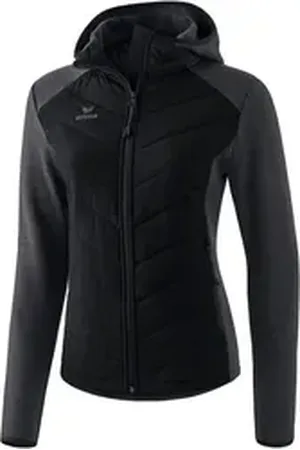Erima Steppjacke Damen Steppjacke Function schwarz 44