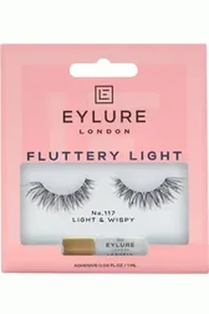 Eylure Einzelwimpern Fluttery Light Lashes 117
