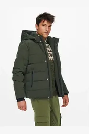 Only & Sons Steppjacke ONSCayson (1-St) grün XXL