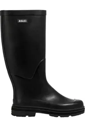 Aigle Damen Gummistiefel Ultra Rain Gummistiefel Stoßdämpfend schwarz 41 EU