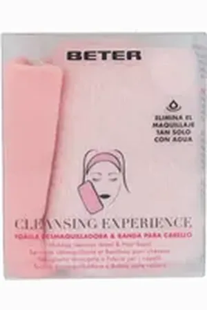 Beter Gesichts-Reinigungsschaum Cleansing Experience Makeup Remover Towel & Hair Band