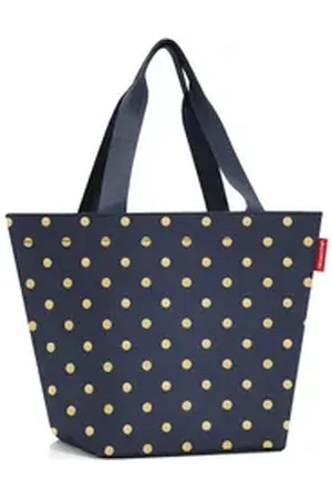 Reisenthel ® Shopper shopper M - 15 L Volumen Schultertasche, Einkaufstasche Strandtasche Damentasche blau