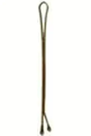 Beter Haarklammer Flat Clips Bronze 60mm 12 Stücke