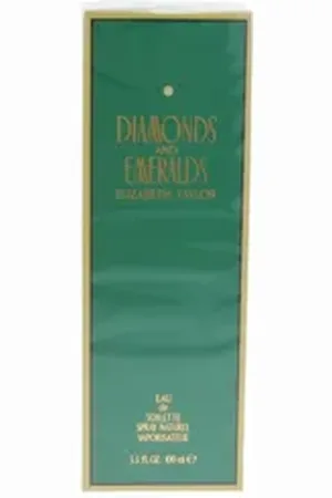 Elizabeth Taylor Eau de Toilette Diamonds & Emeralds Eau de Toilette 100ml Spray