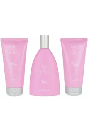 Instituto Español Aire de Sevilla Duft-Set Pink Eau De Toilette Spray 150ml Set 3 Artikel