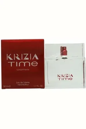 KRIZIA Eau de Toilette Time Woman Eau de Toilette 50ml Spray
