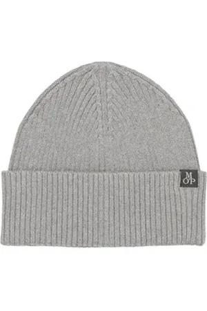 Marc O’ Polo Strickmütze Knitted Hat And Scarf Set (Set, 2-St) grau
