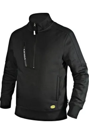 Diadora Utility Rundhalspullover Sweatshirt Hz Litework schwarz 3XL
