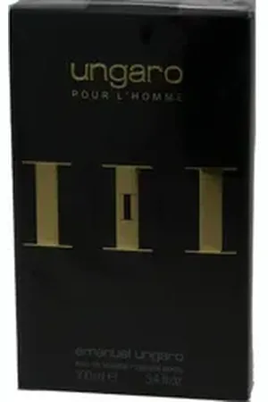 Emanuel Ungaro UNGARO Eau de Toilette Emanuel Por L Homme III Eau De Toilette Spray 100ml