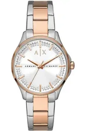 Giorgio Armani Luxusuhr Lady Hampton AX5258