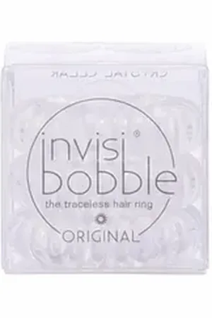 invisibobble Haargummi Haargummi Crystal Clear 3 Artikel