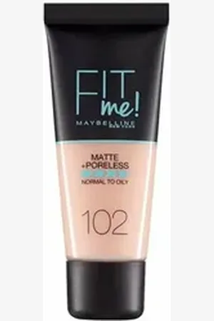 Maybelline NEW YORK Foundation Fit Me Matte Porenloses Make up