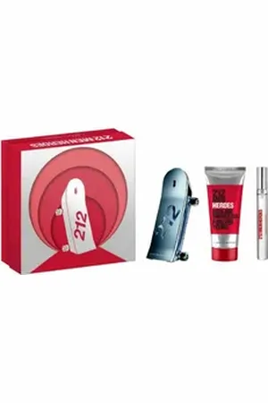 Carolina Herrera Duft-Set 212 Men Heroes EdT 90ml Christmas Set