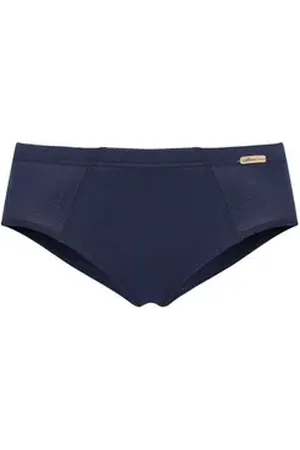 COMAZO Slip Jungen Slip 2780 (Stück, 1-St) Vegan blau 140
