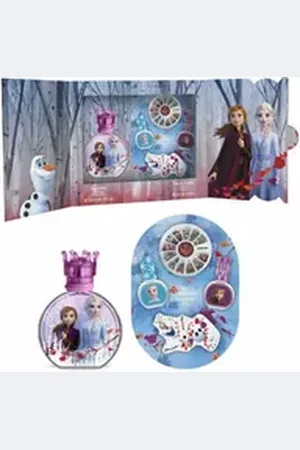 Disney Körperpflegeduft Frozen II Eau De Perfume Spray 100ml Set 2 Artikel