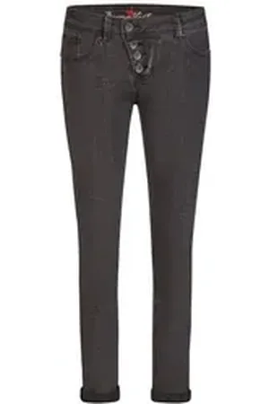 Buena Vista Skinny-fit-Jeans schwarz M