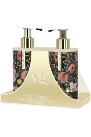 Vivian Gray Hautreinigungs-Set Cremeseife & Hand Lotion Ylangblüte bunt