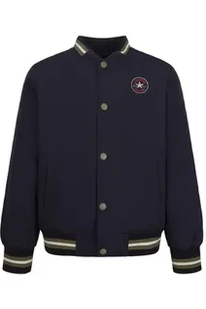 Converse Collegejacke CNVB VARSITY JACKET - für Kinder schwarz 134/140