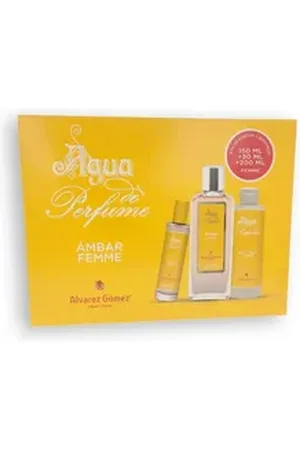 Alvarez Gómez Eau de Parfum Alvarez Gómez Ambar 150 Edp Bl200 30 Edp