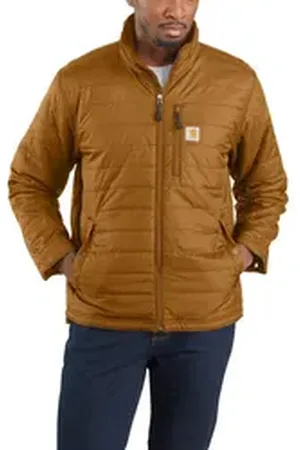 Carhartt Regenjacke Herren Regenjacke Rain Defender Gilliam Jacket braun S
