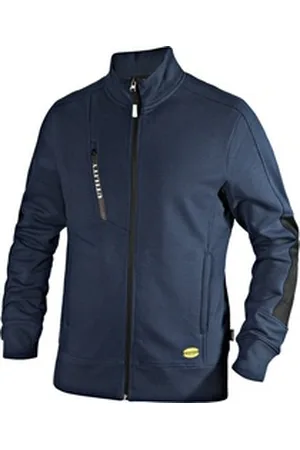 Diadora Utility Rundhalspullover Sweatshirt Fz Litework blau XXL