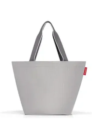 Reisenthel ® Shopper shopper M - 15 L Volumen, Einkaufstasche Strandtasche Damentasche grau