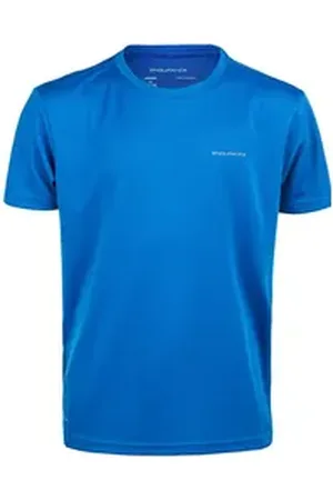 Endurance Funktionsshirt Vernon mit Quick Dry-Technologie und Reflexdetails blau 128