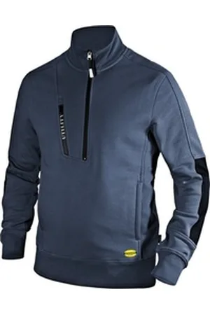 Diadora Utility Rundhalspullover Sweatshirt Hz Litework blau L