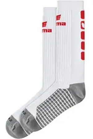 Erima Freizeitsocken Kinder CLASSIC 5-C Socken lang rot|weiß