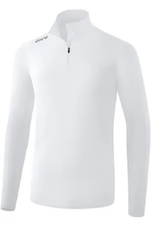 Erima Rollkragenpullover Herren Rolli weiß M