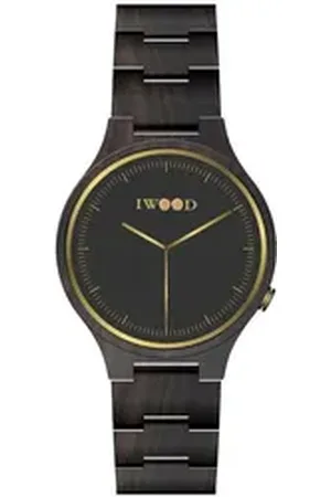 Ameriwood Home Luxusuhr Echtholz Herrenuhr IW18441003