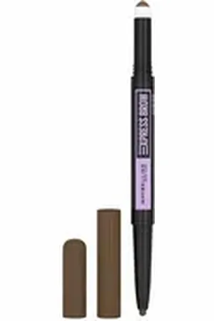 Maybelline NEW YORK Augenbrauen-Stift EXPRESS BROW satin duo #025-brunette