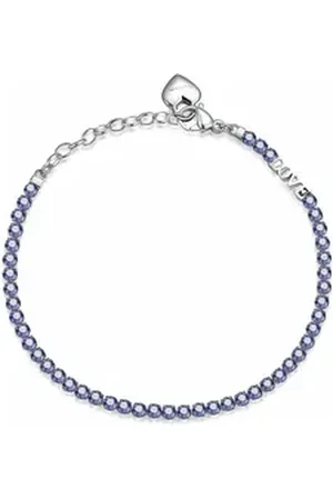 Brosway Kette mit Einhänger Modern steel bracelet Desideri love BEI028