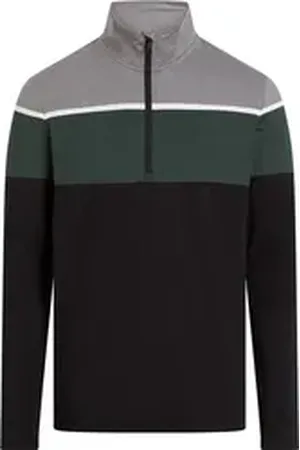 mc kinley McKINLEY Rollkragenpullover He.-Unterjacke Diego II M BLACK NIGHT/GREEN DA XL