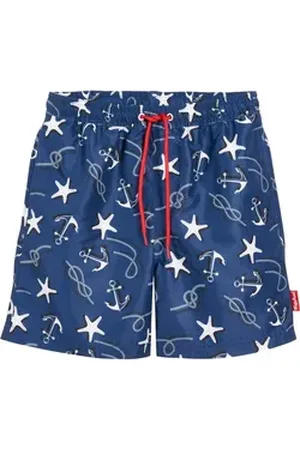 Playshoes Badehose Beach-Short maritim blau 86/92 - ca. 18-24 Monate