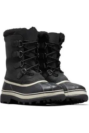 sorel Caribou WP Winterstiefel (2-tlg) schwarz 42 EU