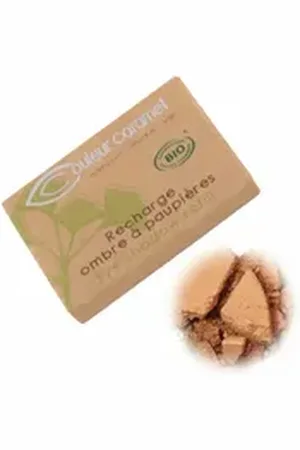 Couleur Caramel Lidschatten Maquillaje Sombra De Ojos 055 Cuivre Nacre 1un