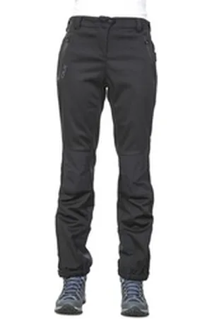 DLX Outdoorhose schwarz XXS
