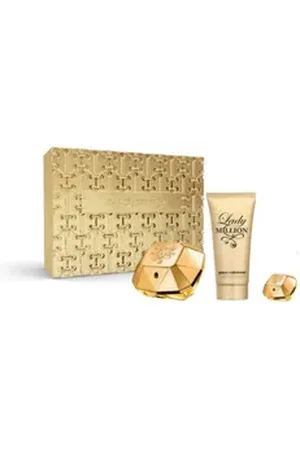 Paco rabanne Duft-Set Lady Million EdP 80ml Set 3 Artikel Christmas 2023