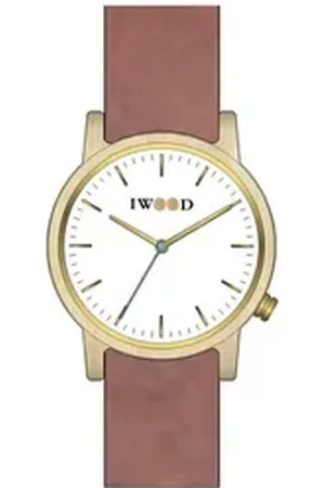Ameriwood Home Luxusuhr Echtholz Herrenuhr IW18444002