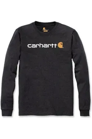 Carhartt Langarmshirt Herren Langarmshirt Workwear Signature Graphic grau 2XL