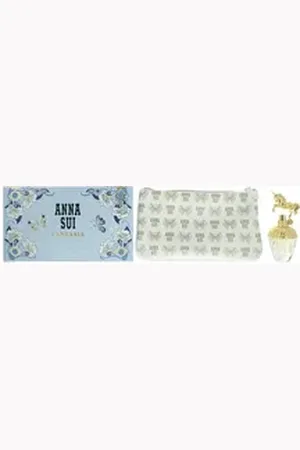 Anna Sui Eau de Toilette Fantasia 2 Piece Gift Set: Eau De Toilette 30ml - Pouch