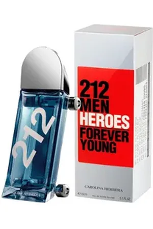 Carolina Herrera Eau de Toilette 212 Men Heroes Eau De Toilette Spray 150ml