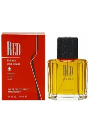Giorgio Beverly Hills Eau de Toilette Red For Men Eau De Toilette Spray 100ml