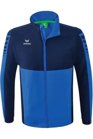 Erima Funktionsjacke Unisex SIX WINGS Jacke mit abnehmbaren Ärmel blau XXL