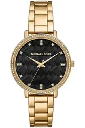 Michael Kors Luxusuhr Damen Quarz 3 Zeiger Uhr mit Armband PYPER MK4593