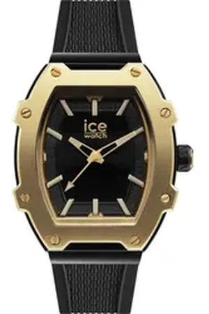 Ice-Watch Quarzuhr ICE boliday - Women - Plastic - Small - 3H 023319, Armbanduhr, Damenuhr, Silikonarmband, analog schwarz