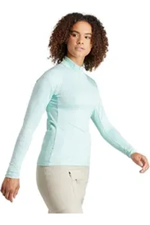 adidas Performance Langarmshirt TERREX Xperior Longsleeve Tee Women IB1909 atmungsaktiv und schnell trocknend grün L