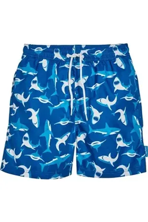 Playshoes Badehose Beach-Short Haie blau 86/92 - ca. 18-24 Monate