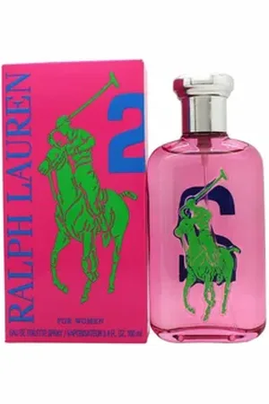 Ralph Lauren Lauren Eau de Toilette Big Pony 2 Pink Woman Edt Spray